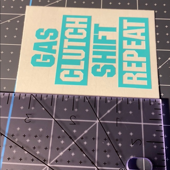 8/$15 Gas Clutch Shift Repeat - Picture 2 of 3